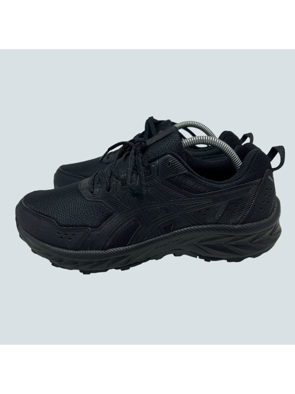 ASICS Gel Venture 9 Extra Wide 4E Men’s Size 9 Triple Black Trail Running Shoes